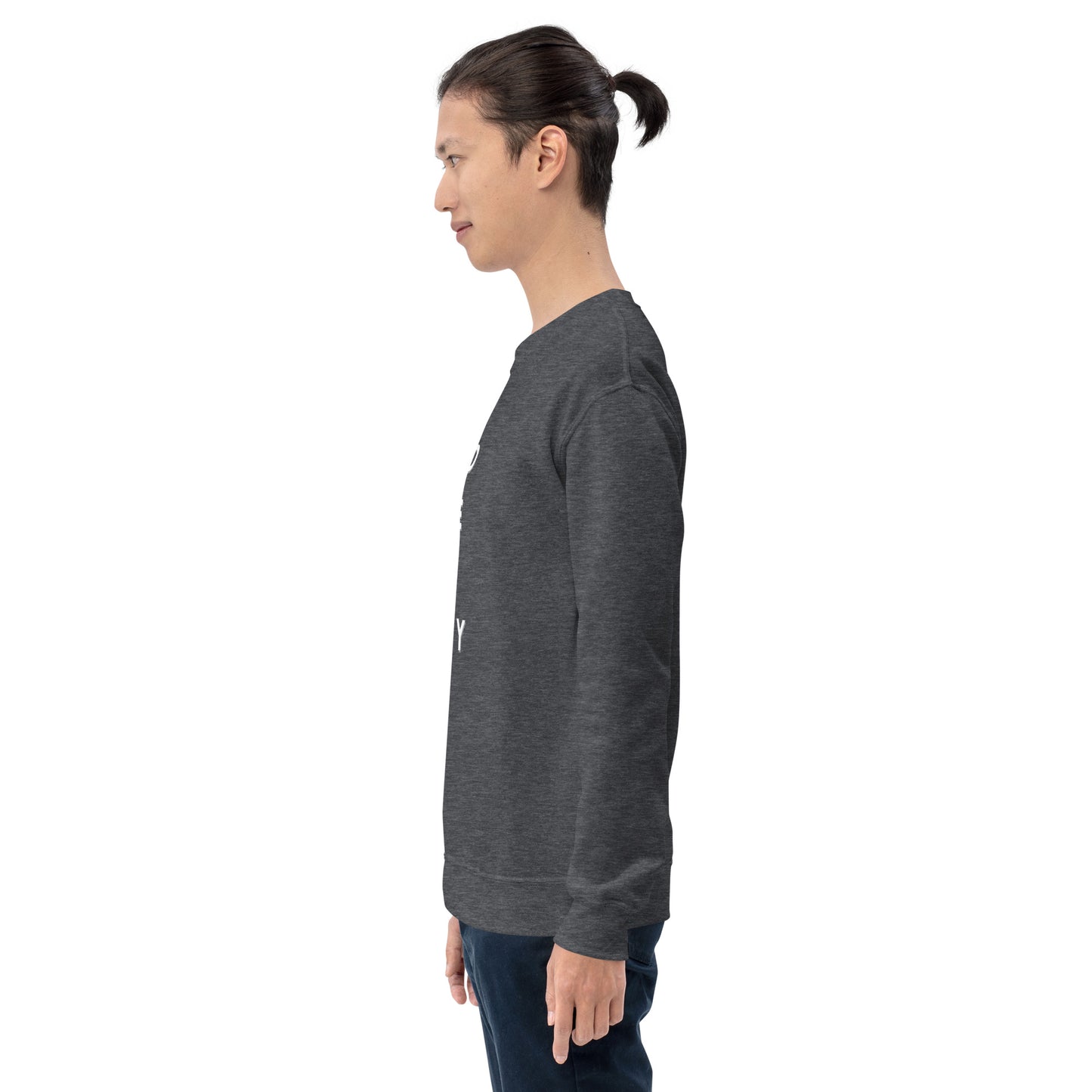 Kind, Safe, and Ready- Unisex Sweatshirt