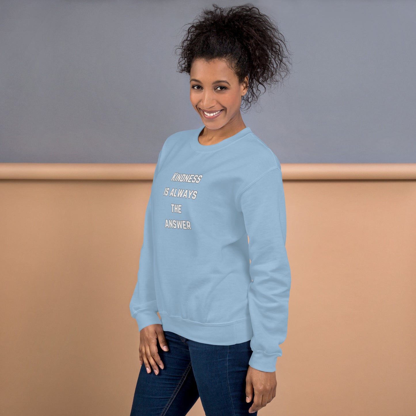 Kindness is always the answer- Unisex Sweatshirt- Teacher Collection