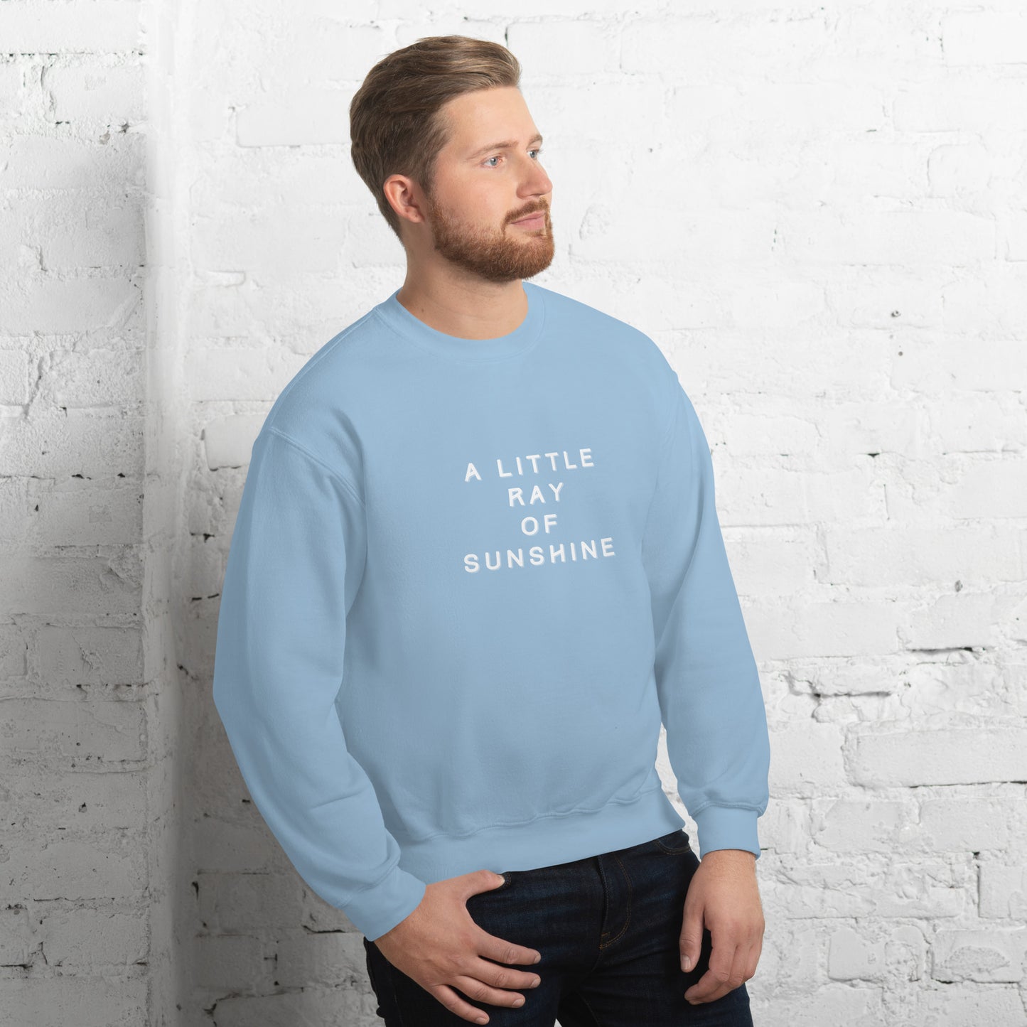 A Little Ray of Sunshine- Unisex Sweatshirt