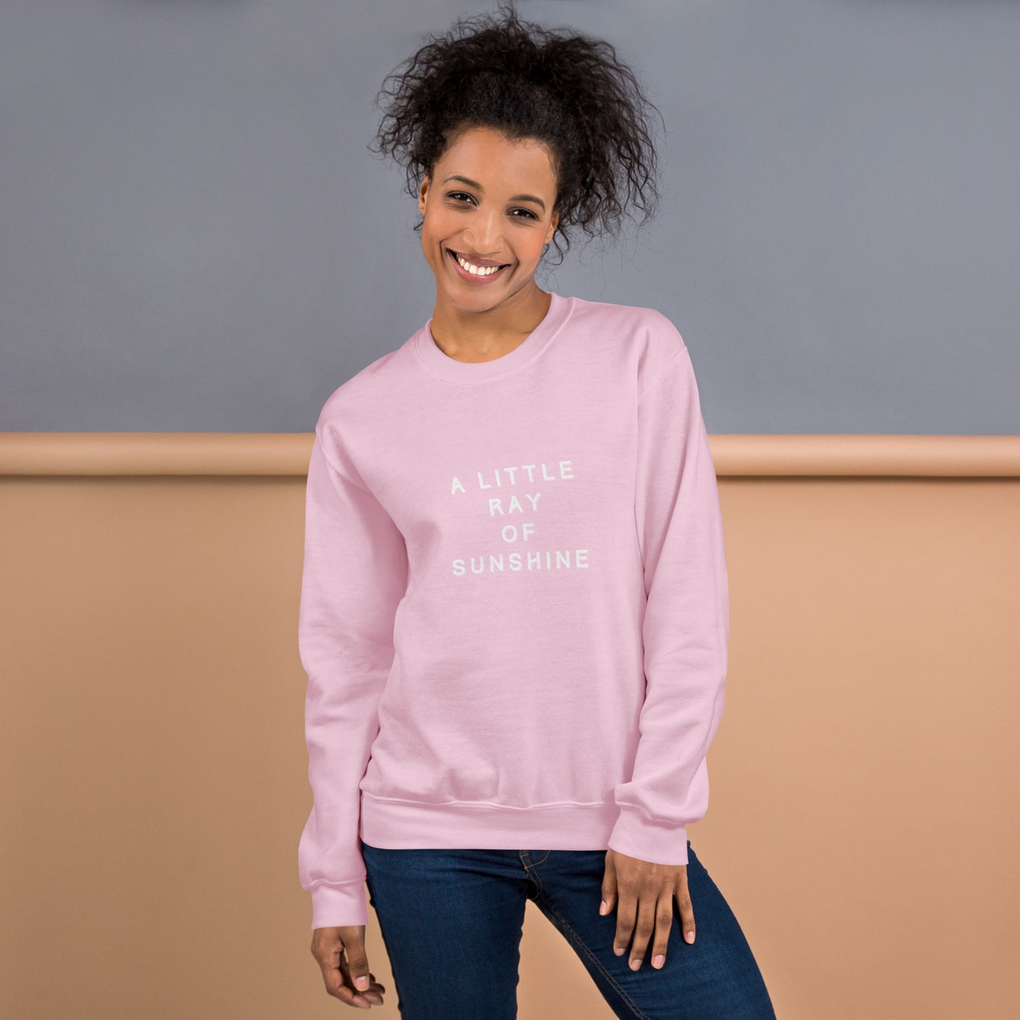 A Little Ray of Sunshine- Unisex Sweatshirt