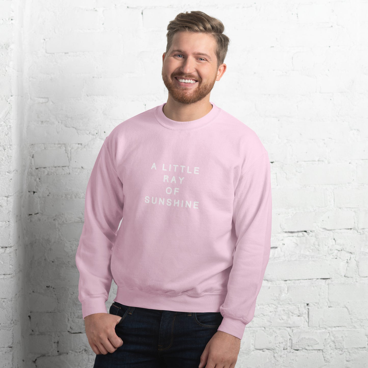 A Little Ray of Sunshine- Unisex Sweatshirt