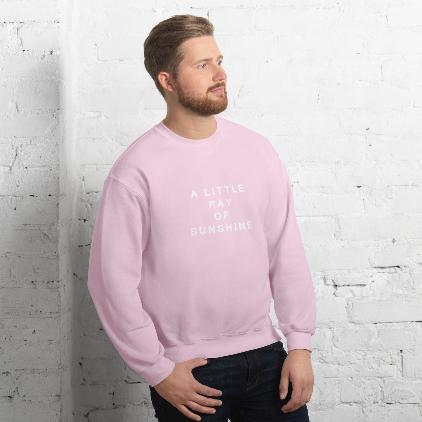 A Little Ray of Sunshine- Unisex Sweatshirt