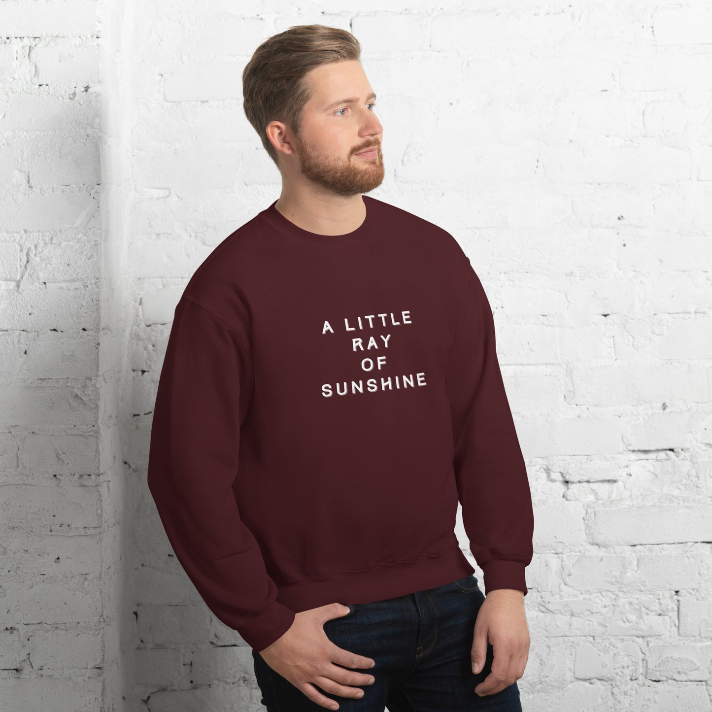 A Little Ray of Sunshine- Unisex Sweatshirt