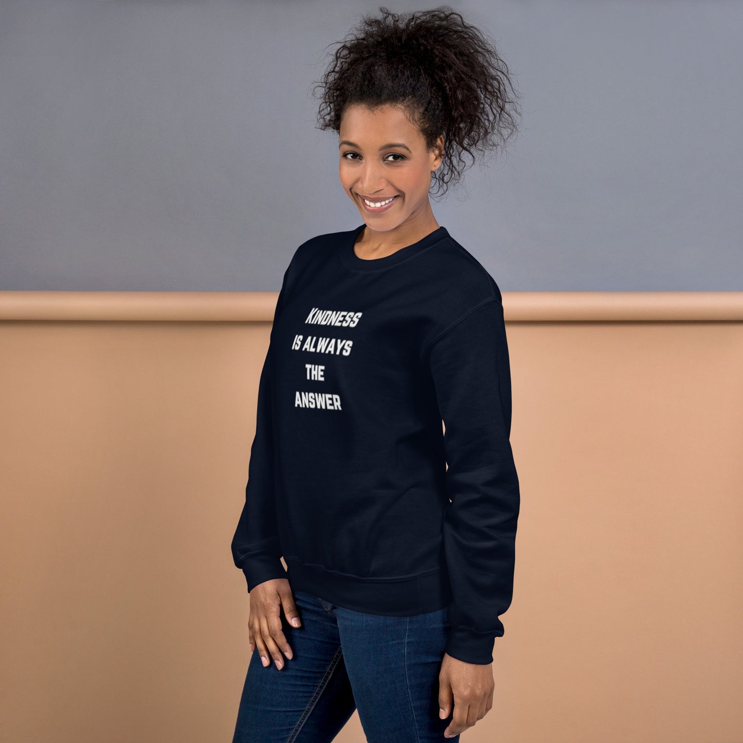 Kindness is always the answer- Unisex Sweatshirt- Teacher Collection