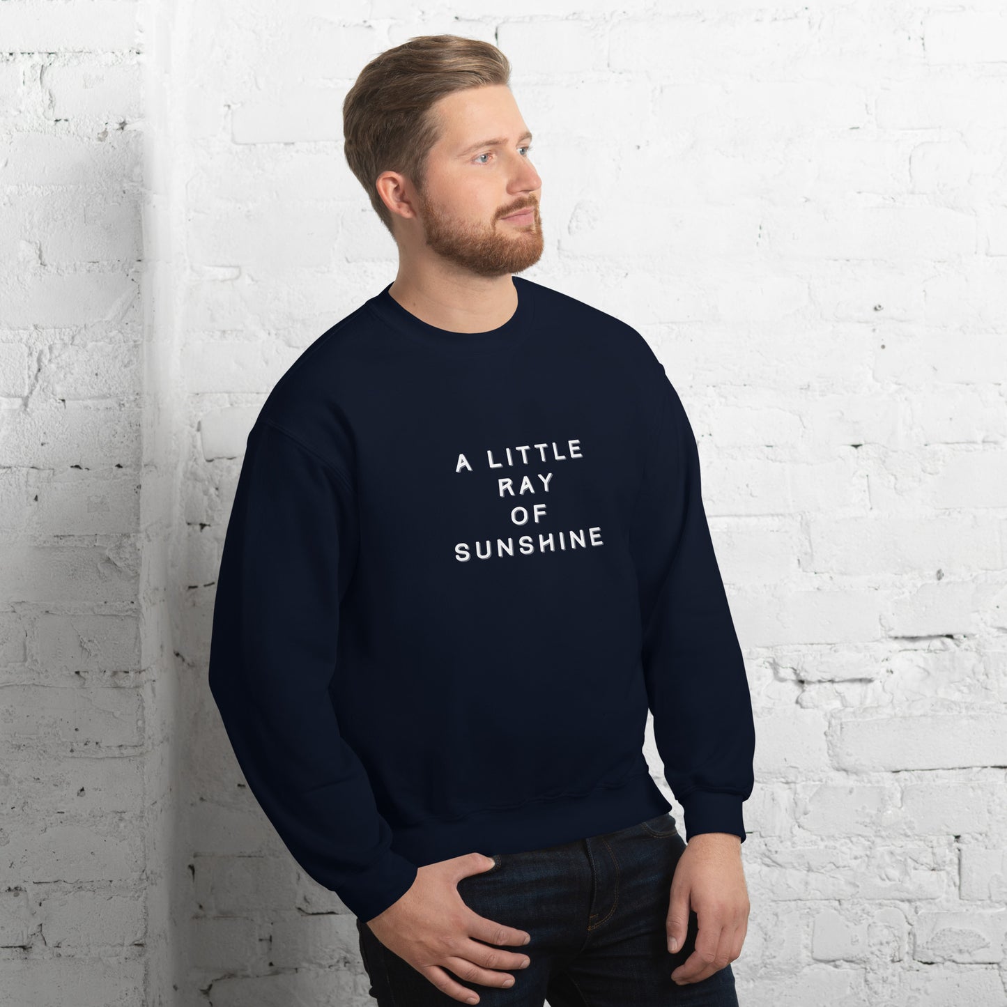 A Little Ray of Sunshine- Unisex Sweatshirt