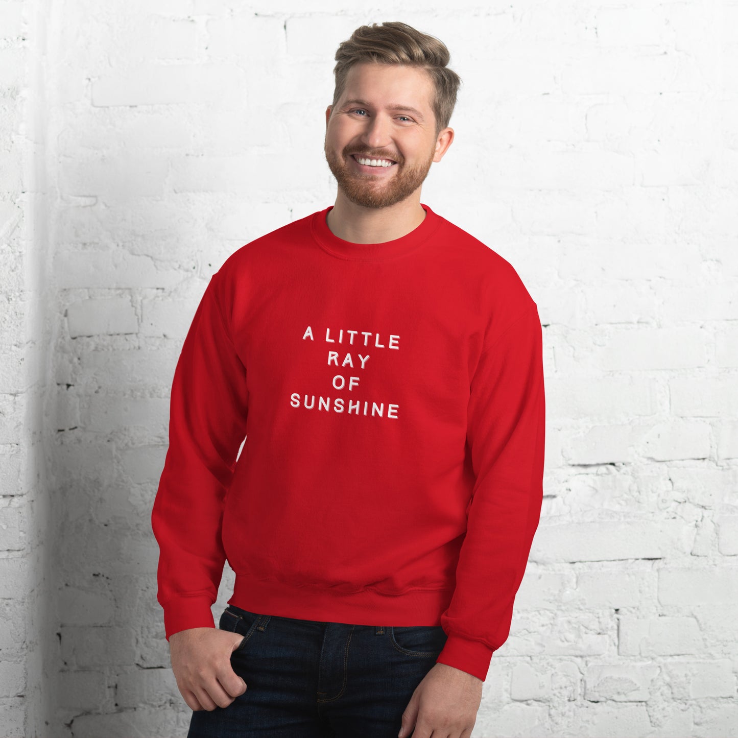 A Little Ray of Sunshine- Unisex Sweatshirt