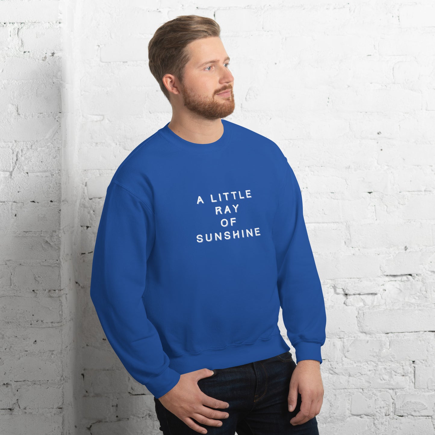 A Little Ray of Sunshine- Unisex Sweatshirt