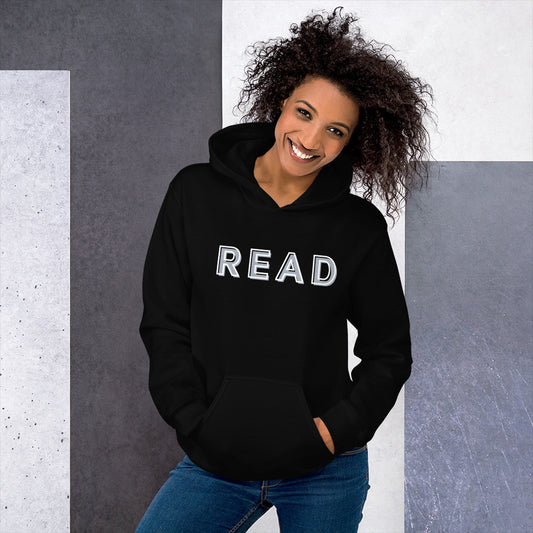 Unisex Hoodie- Read