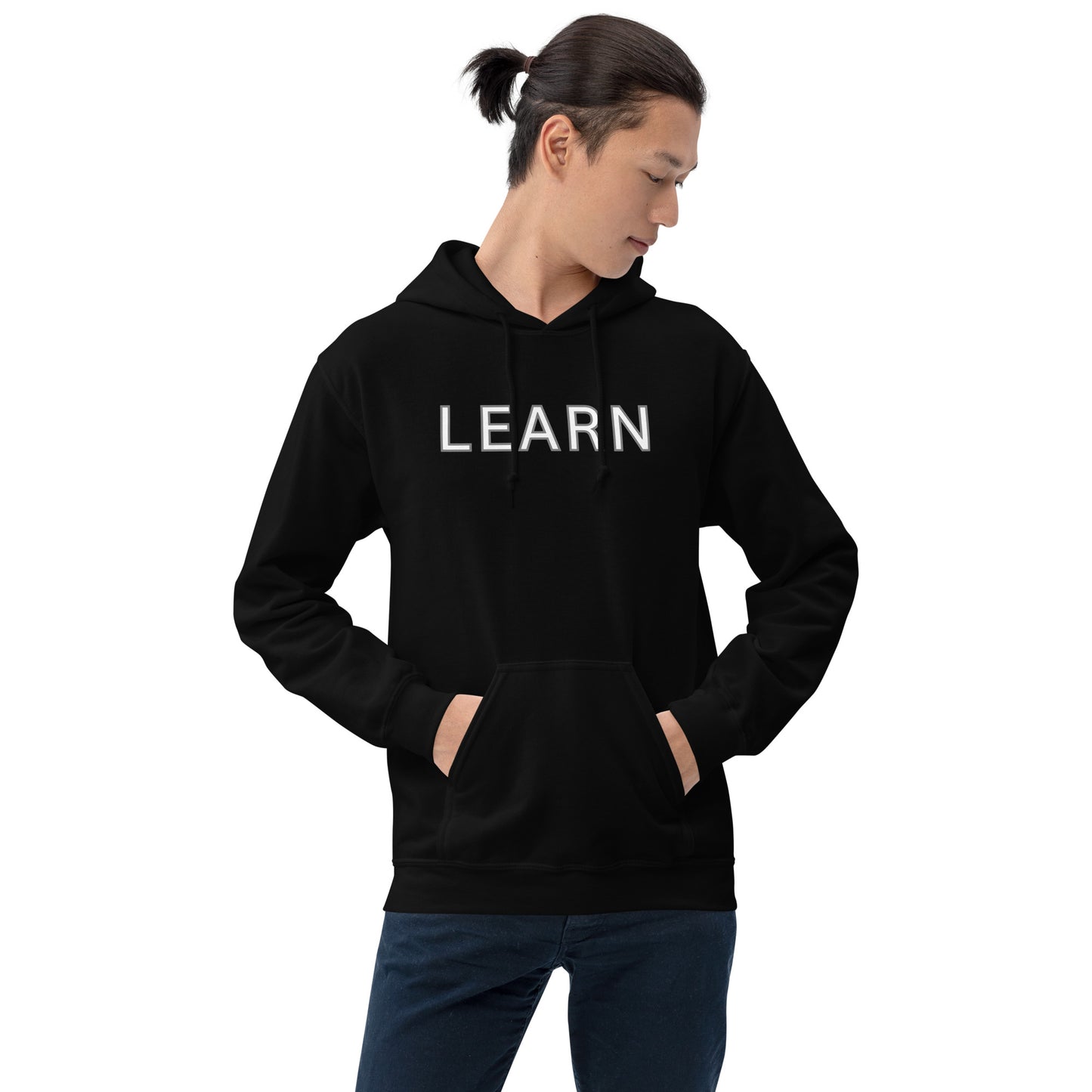 Learn-Unisex Hoodie