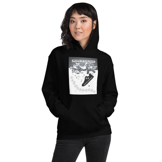 Breaking the Glass Ceiling- Unisex Hoodie Vote 2024