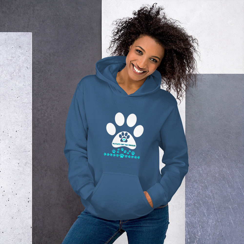 Paw Print- Unisex Hoodie