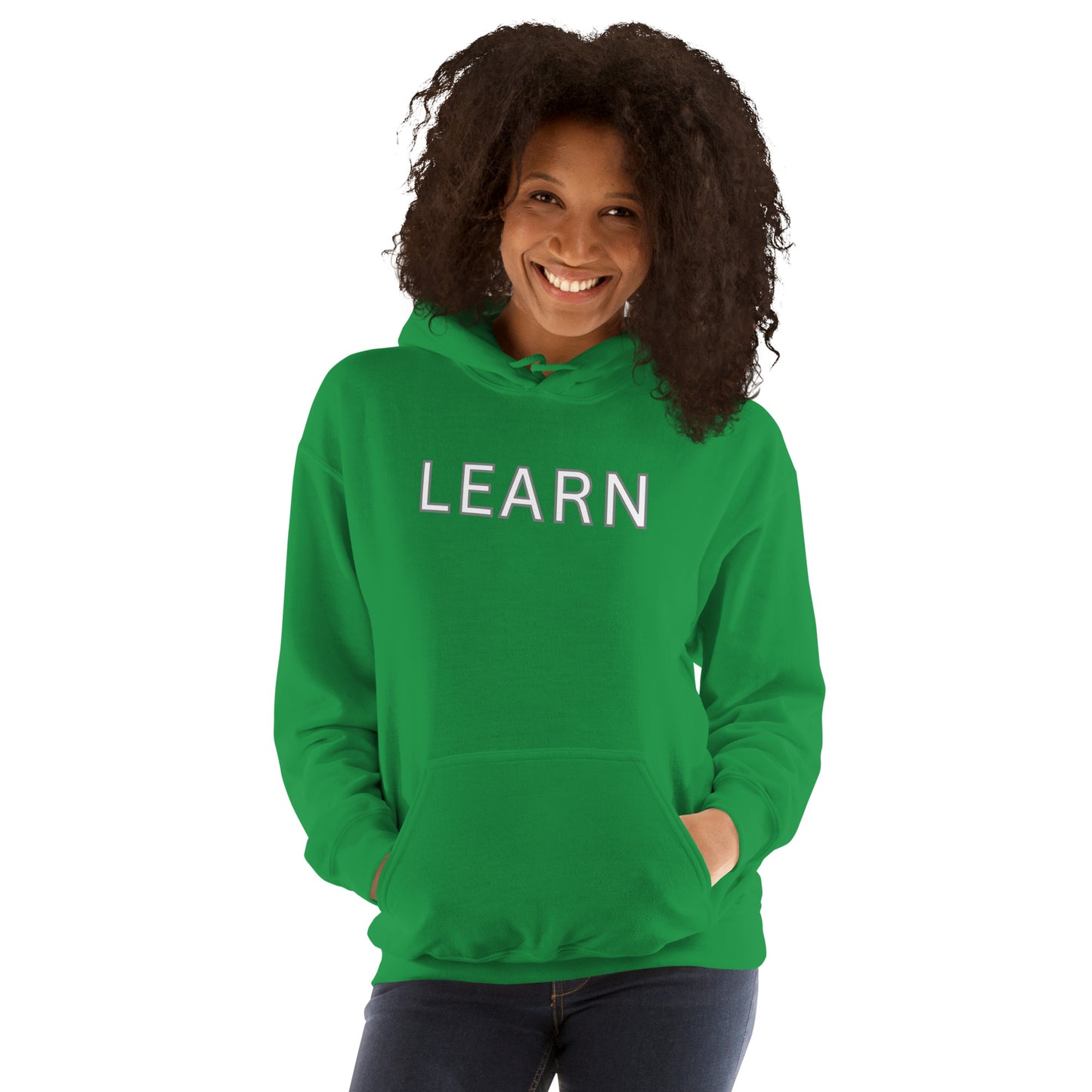 Learn-Unisex Hoodie