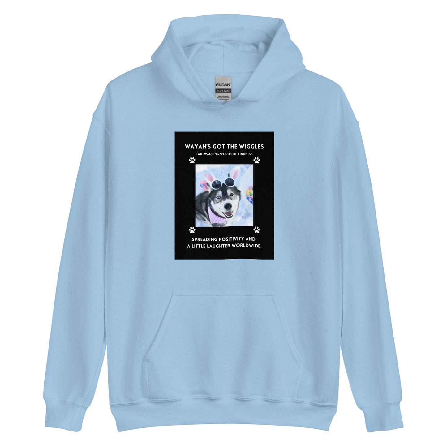 Unisex Hoodie- Wayah's Got the Wiggles