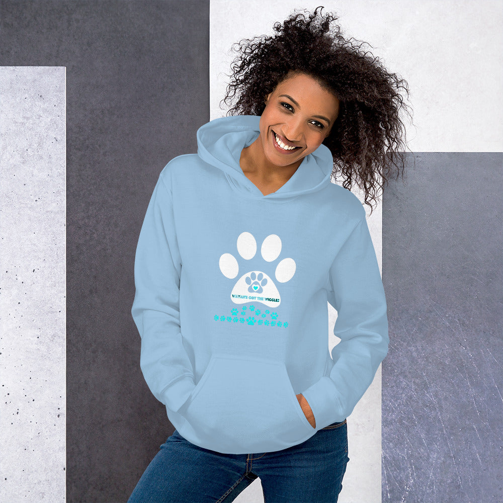 Paw Print- Unisex Hoodie