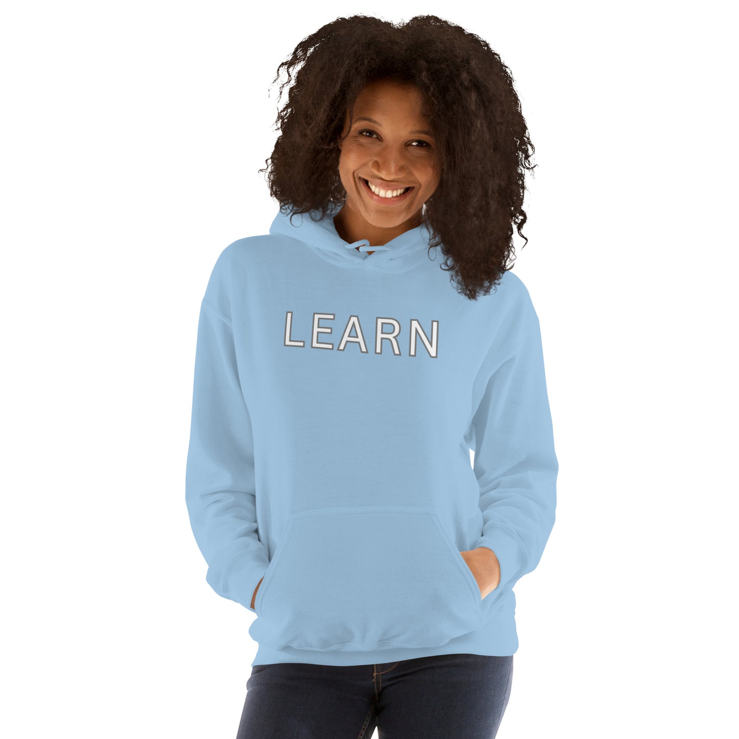 Learn-Unisex Hoodie