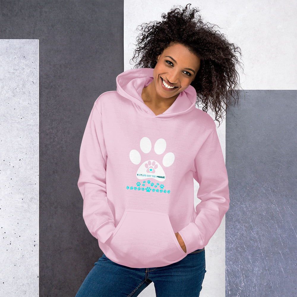 Paw Print- Unisex Hoodie