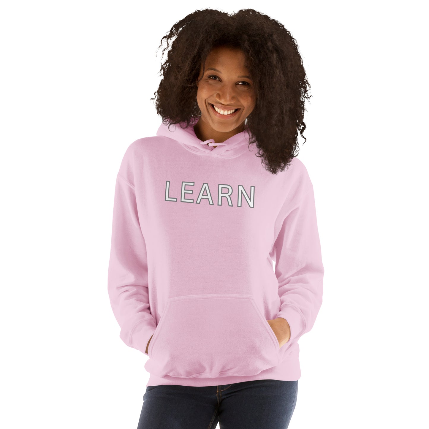 Learn- Unisex Hoodie