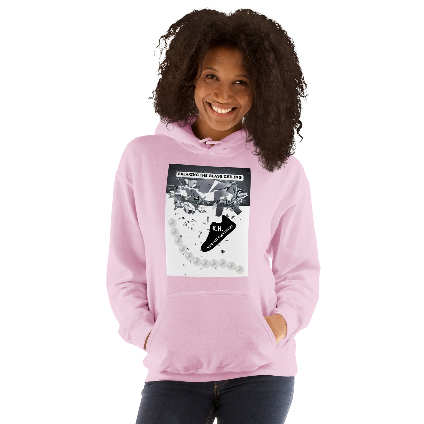 Breaking the Glass Ceiling- Unisex Hoodie Vote 2024