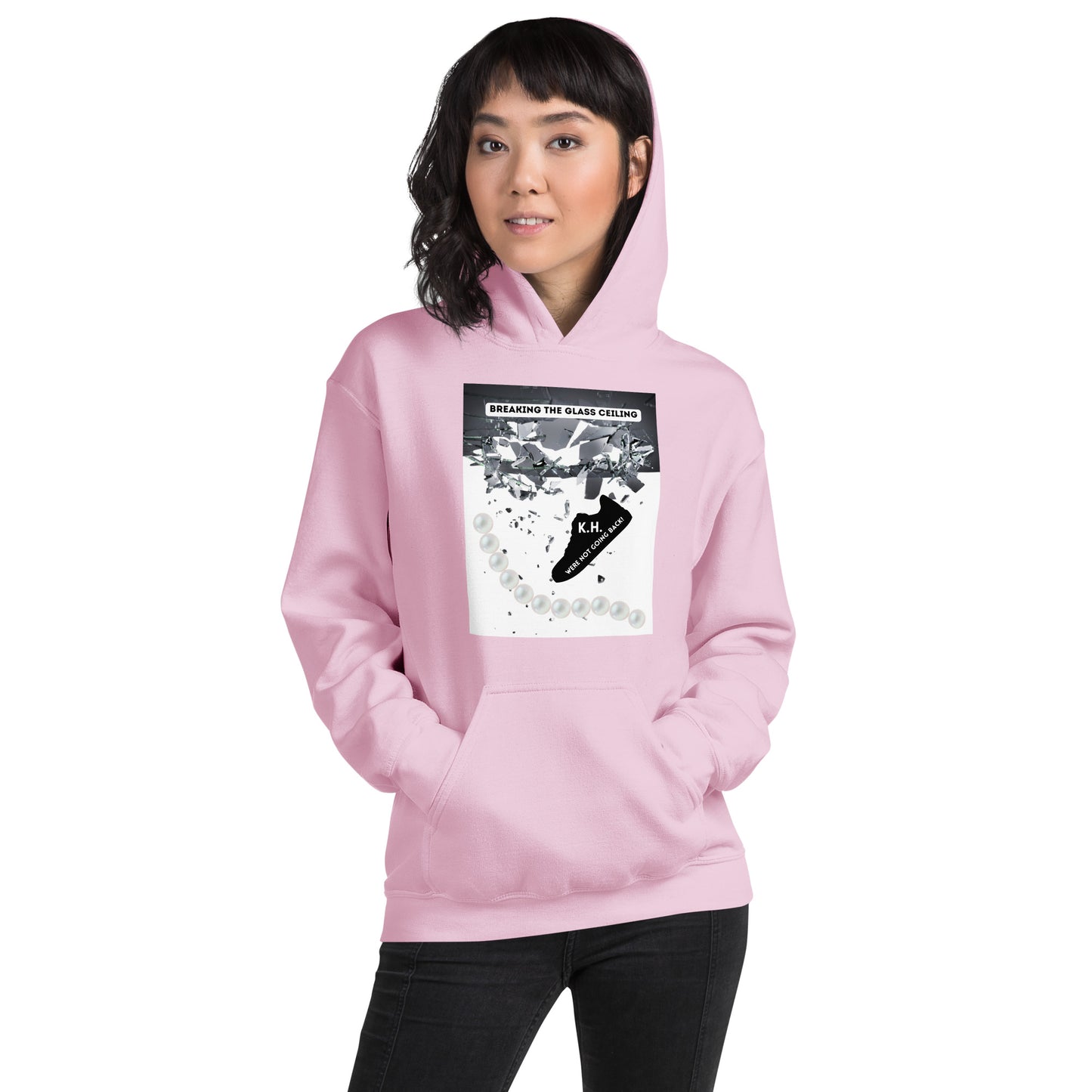 Breaking the Glass Ceiling- Unisex Hoodie Vote 2024