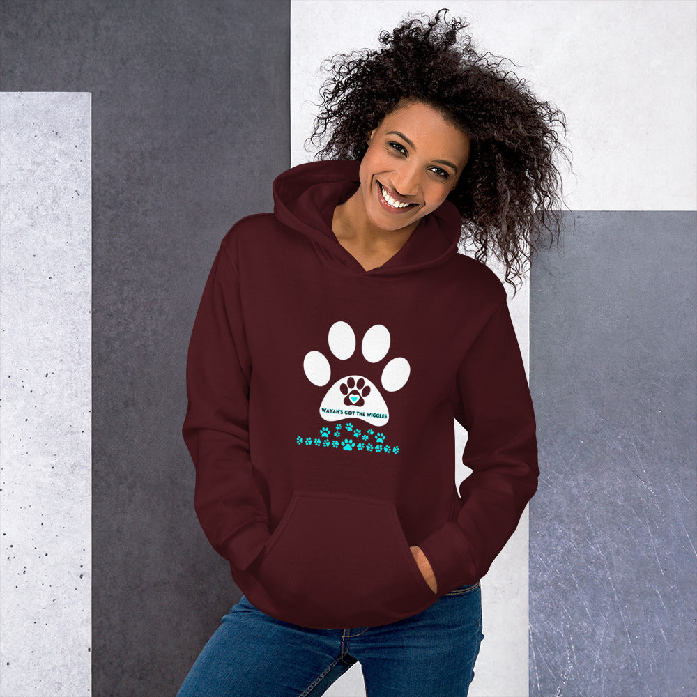 Paw Print- Unisex Hoodie