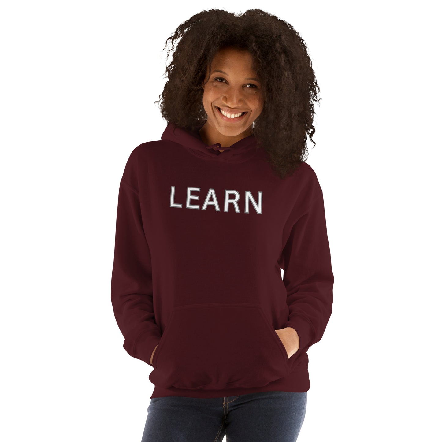 Learn- Unisex Hoodie