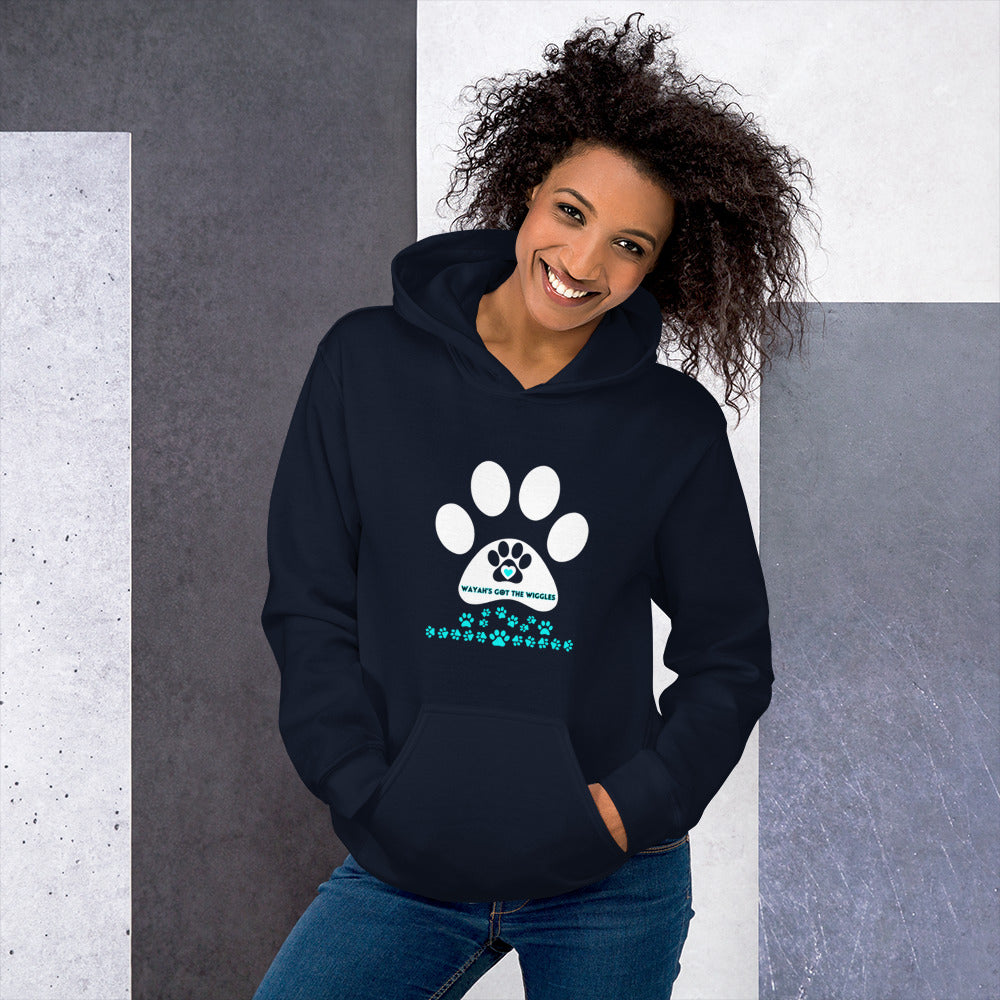 Paw Print- Unisex Hoodie