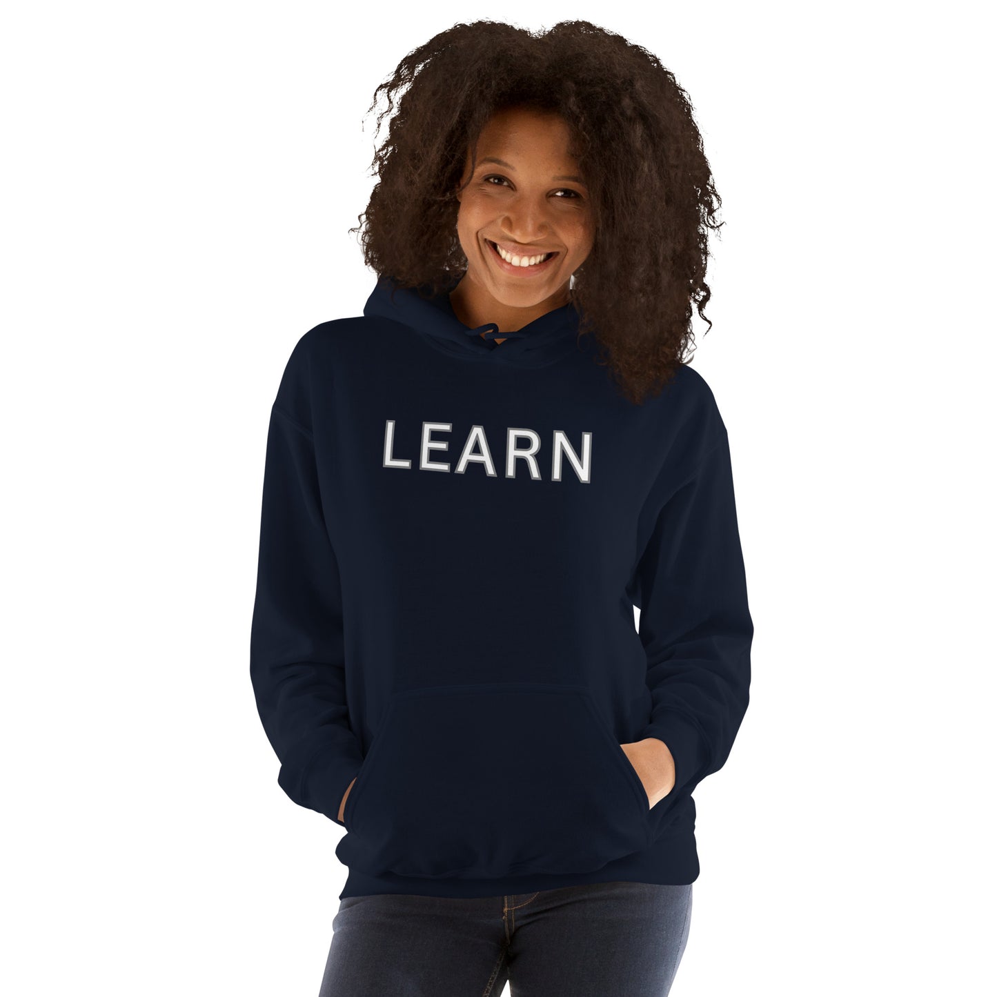 Learn-Unisex Hoodie