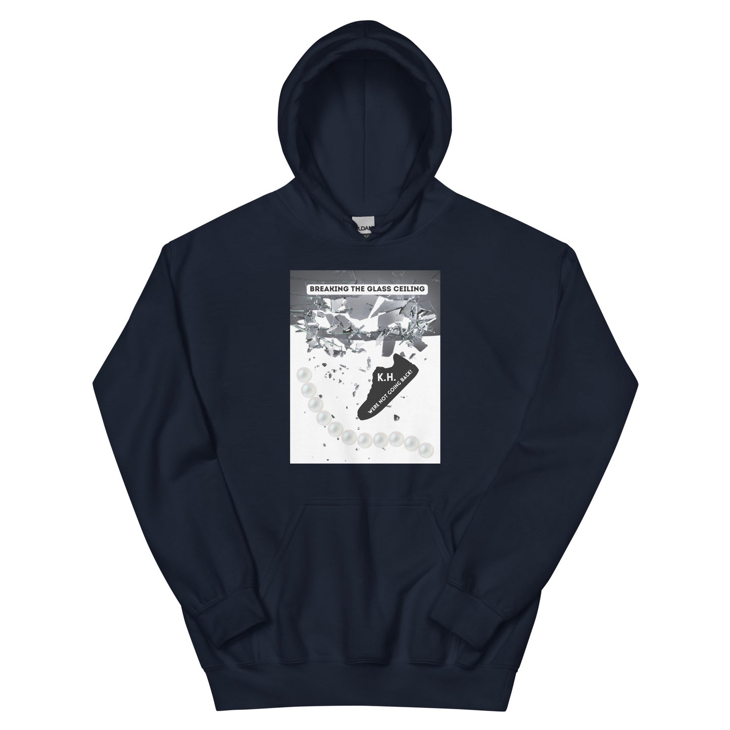 Breaking the Glass Ceiling- Unisex Hoodie Vote 2024