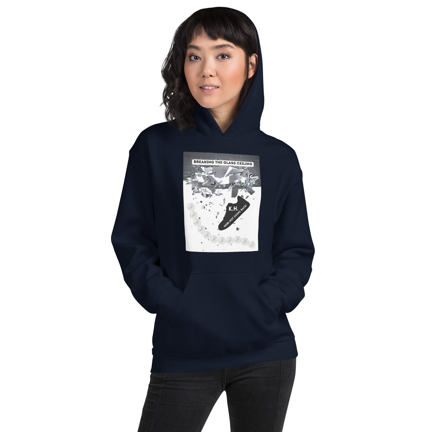 Breaking the Glass Ceiling- Unisex Hoodie Vote 2024