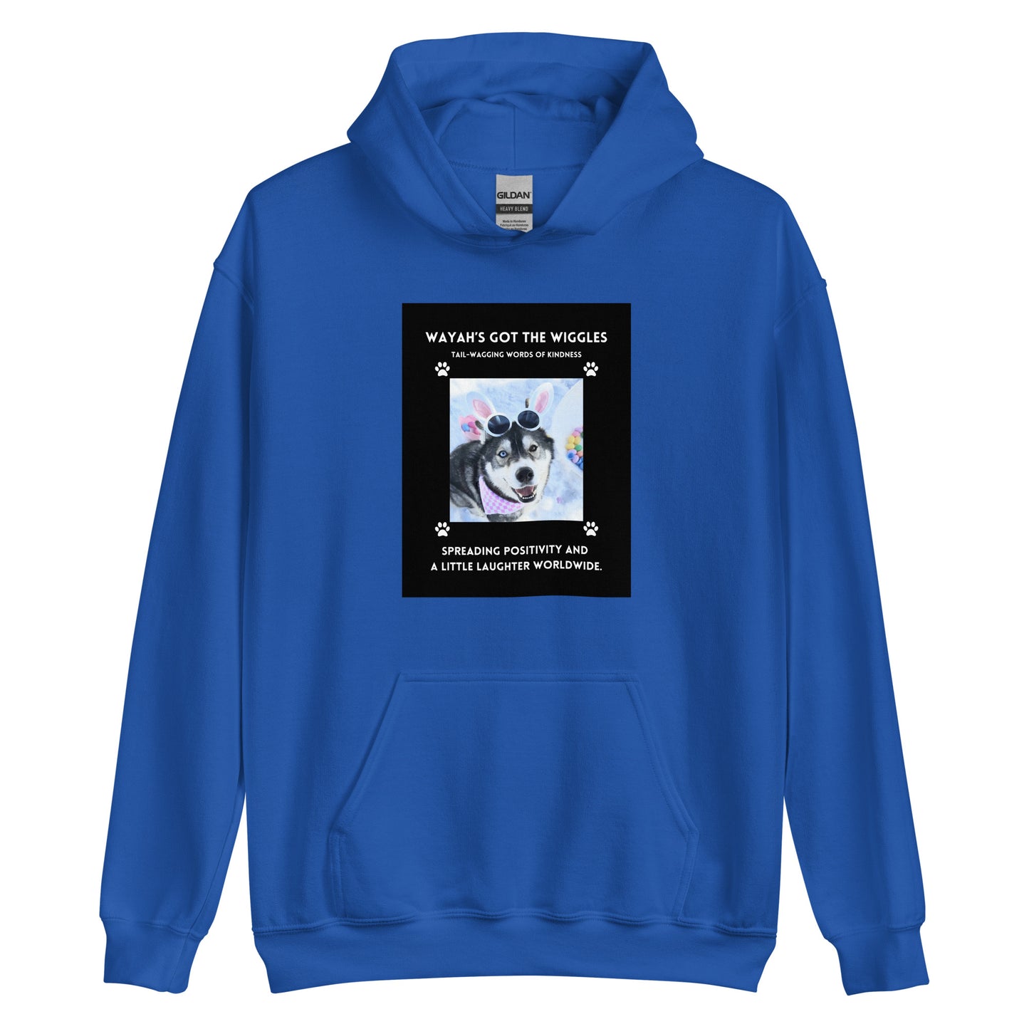 Unisex Hoodie- Wayah's Got the Wiggles