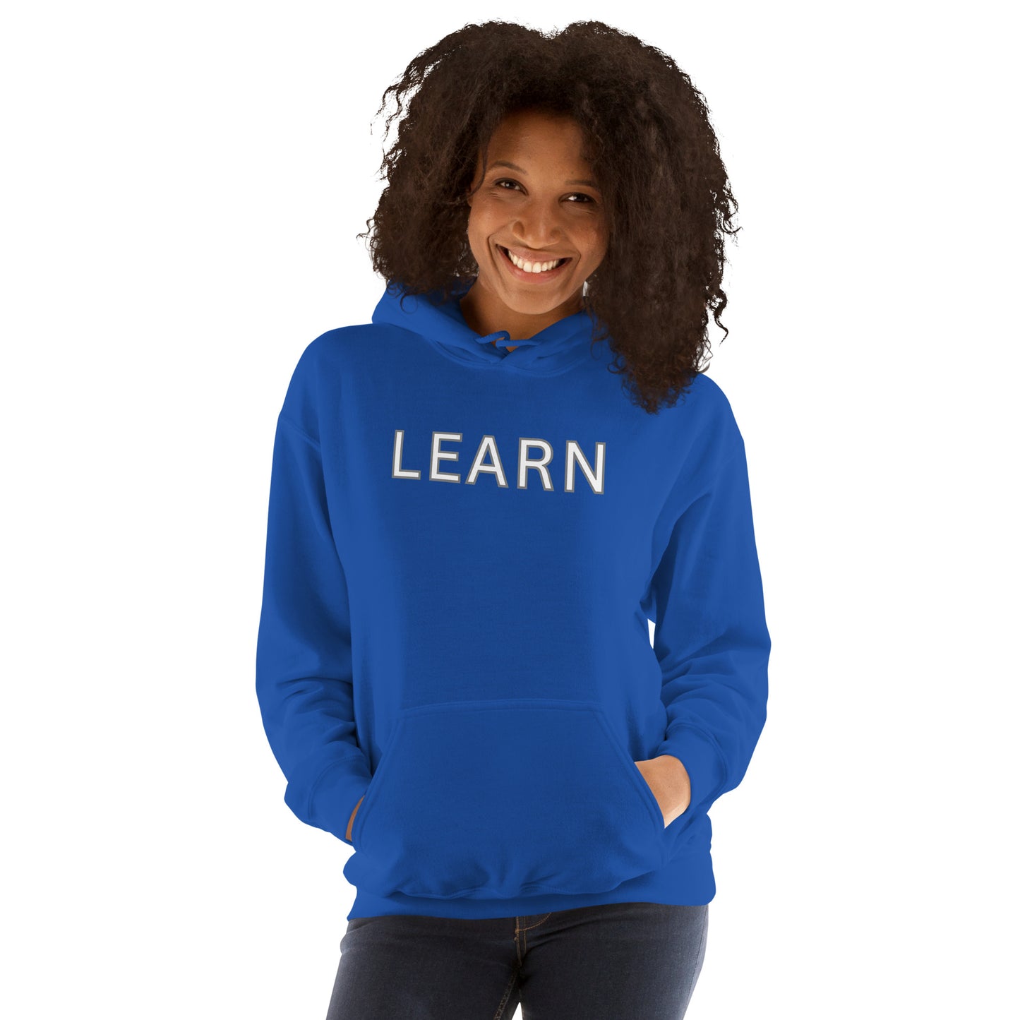 Learn- Unisex Hoodie