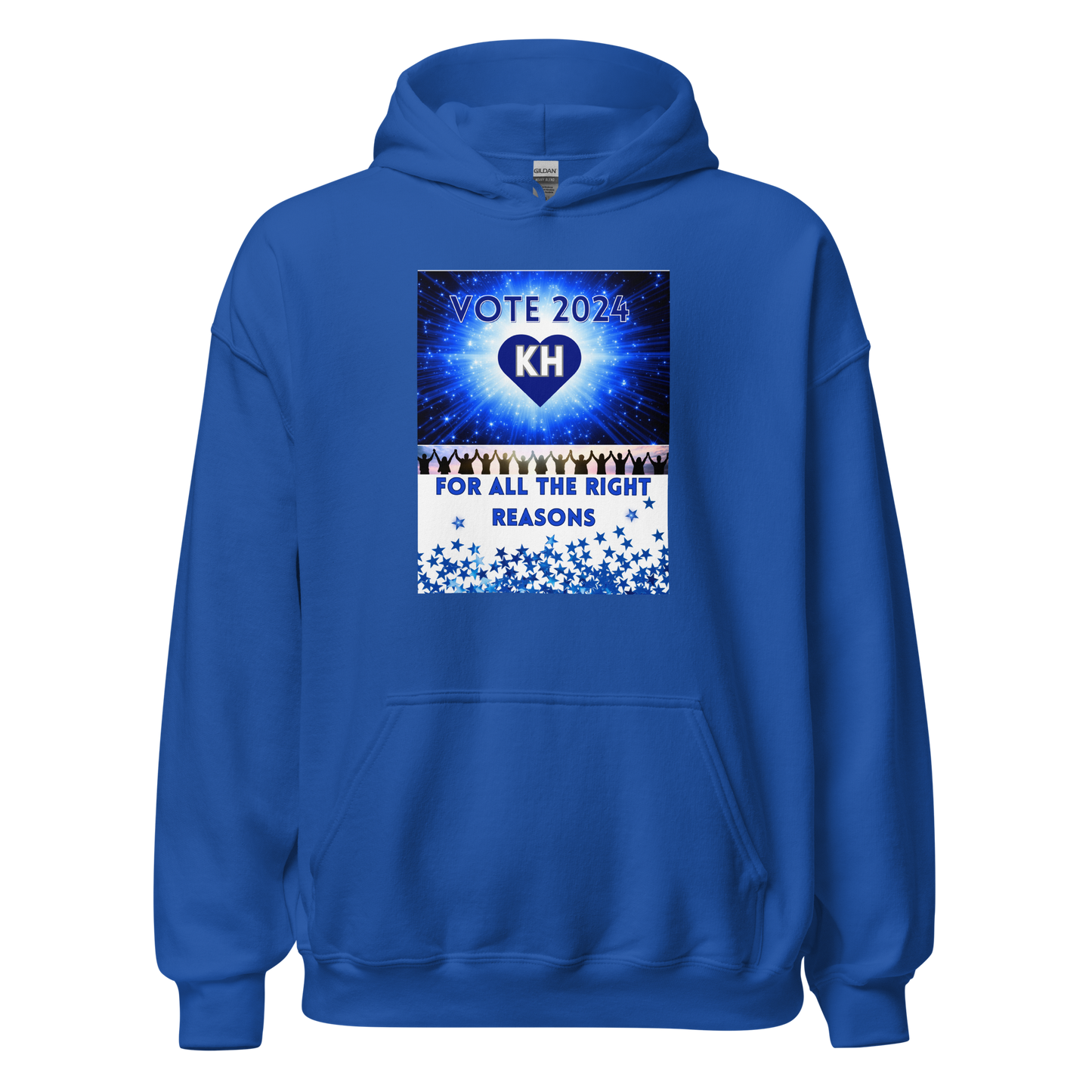 Vote 2024 KH Unisex Hoodie