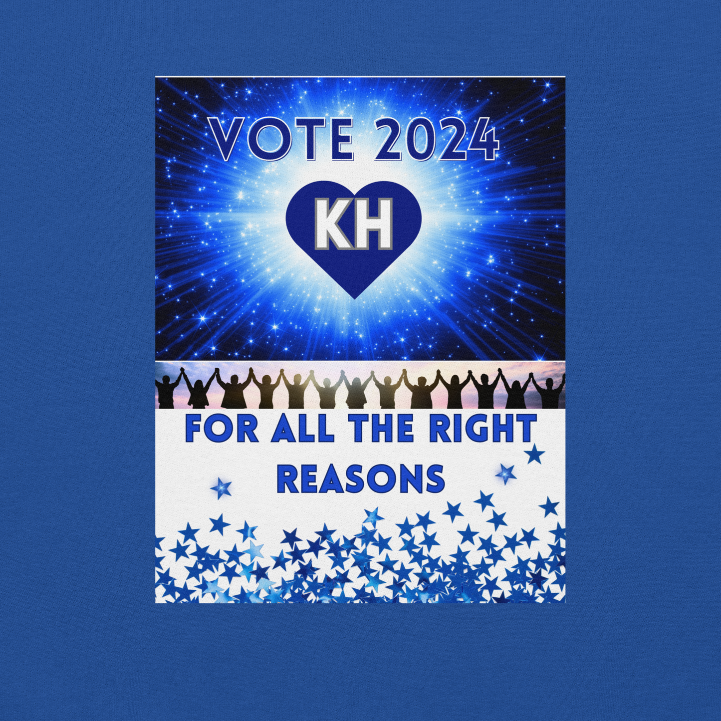 Vote 2024 KH Unisex Hoodie