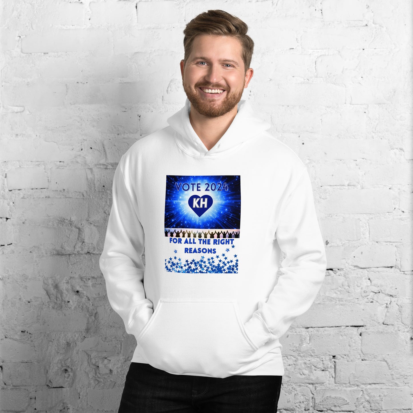 Vote 2024 KH Unisex Hoodie