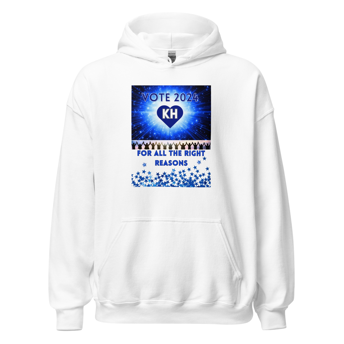 Vote 2024 KH Unisex Hoodie