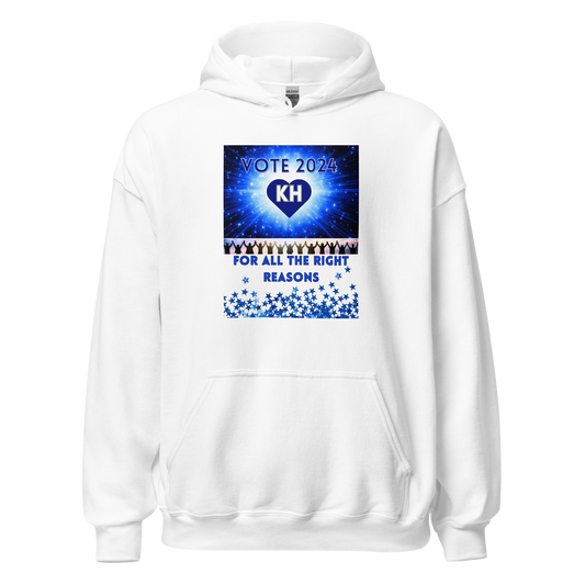 Vote 2024 KH Unisex Hoodie