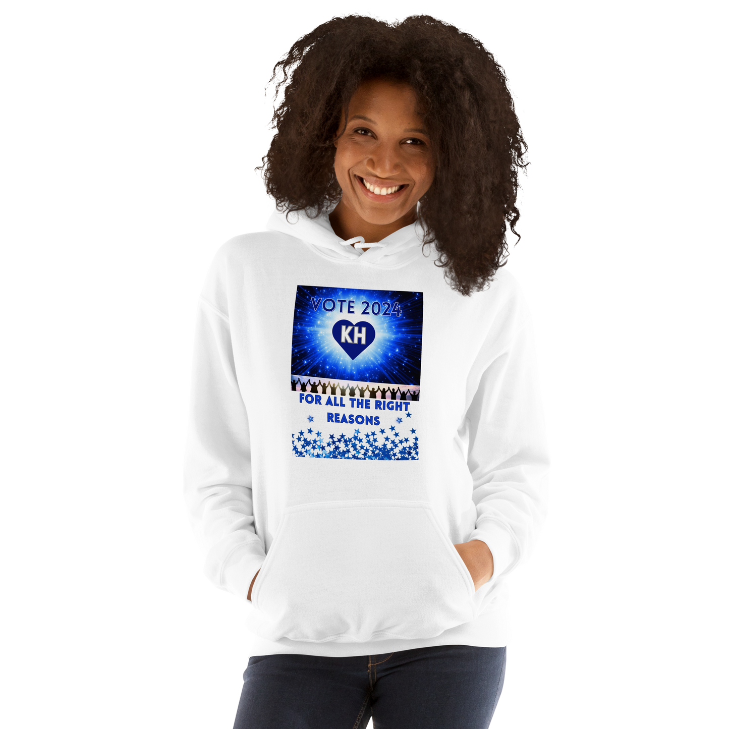 Vote 2024 KH Unisex Hoodie