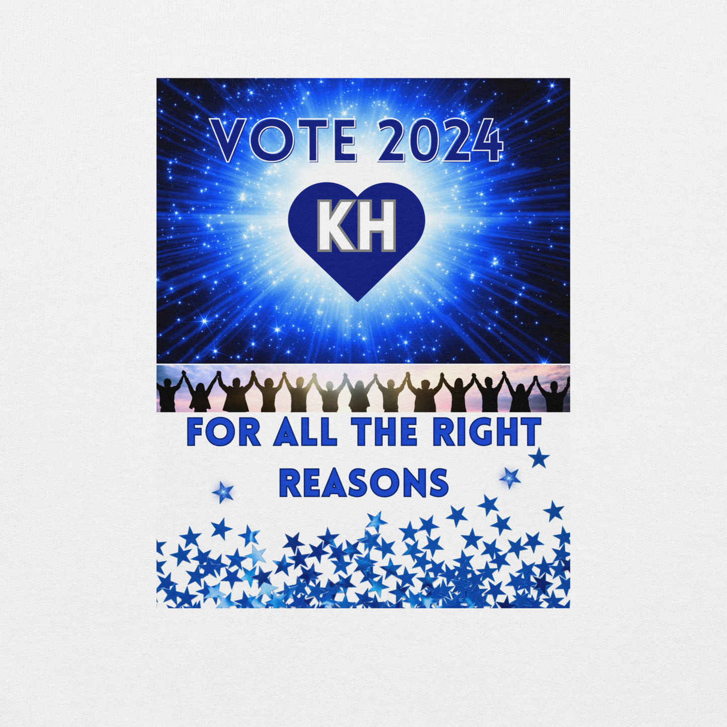 Vote 2024 KH Unisex Hoodie