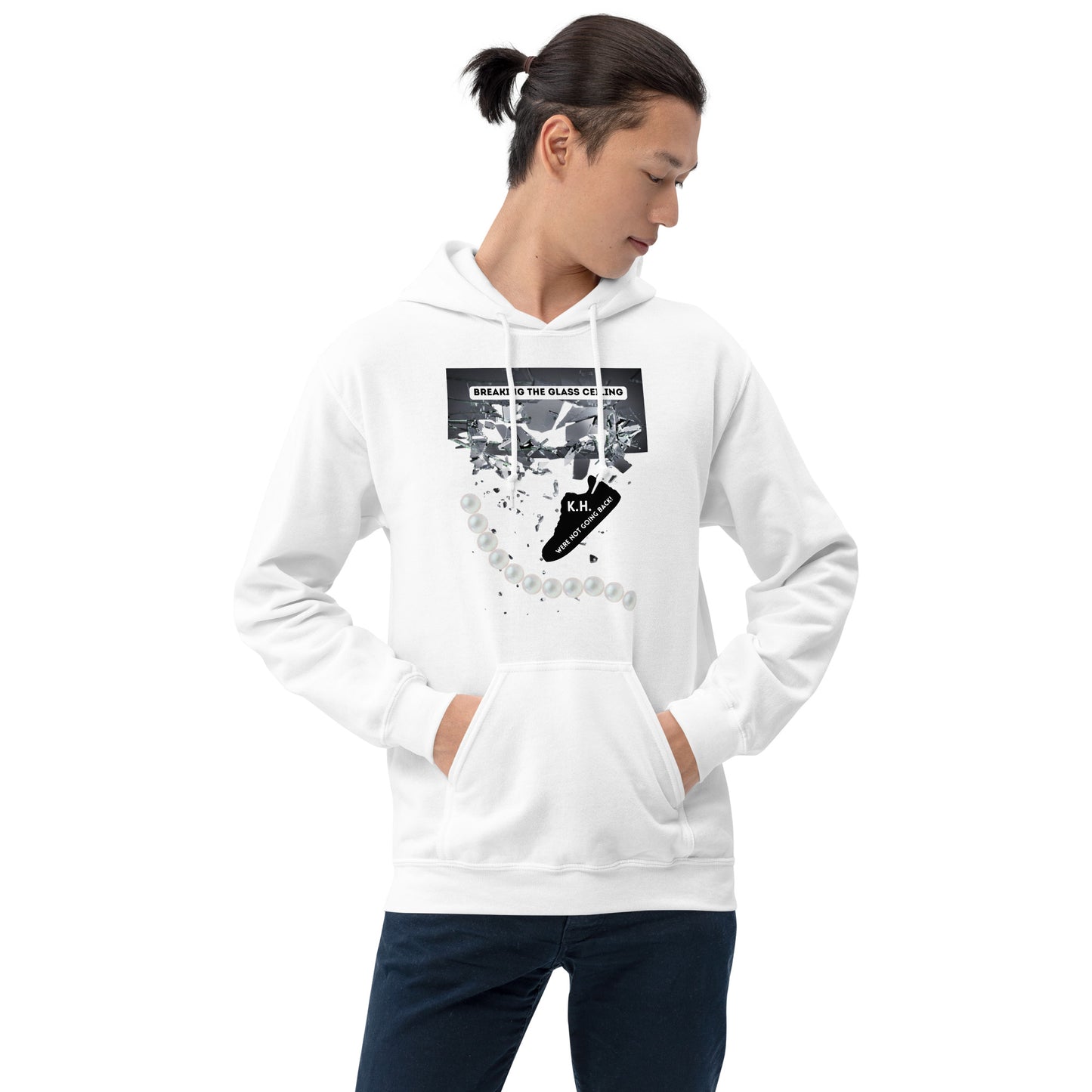 Breaking the Glass Ceiling- Unisex Hoodie Vote 2024