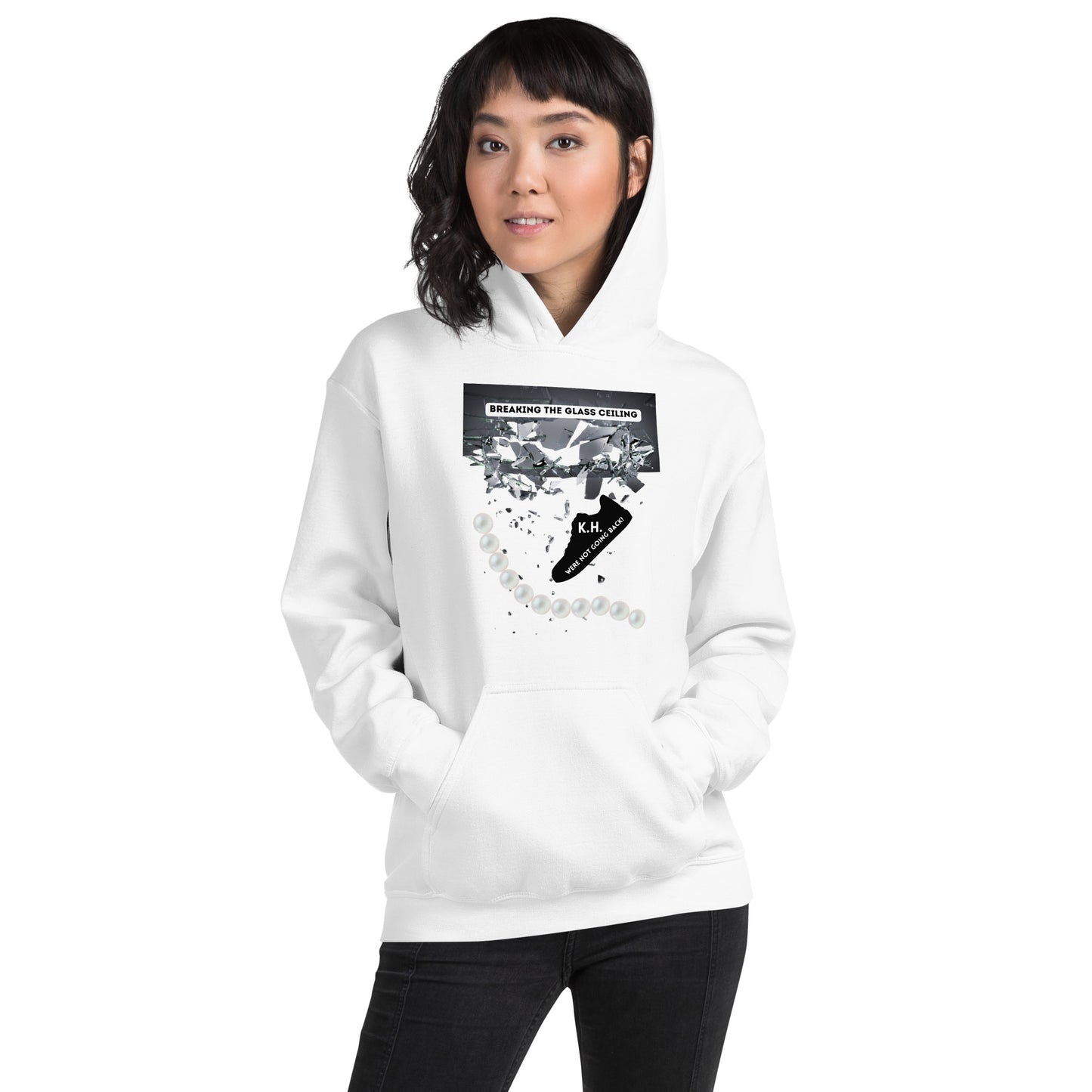 Breaking the Glass Ceiling- Unisex Hoodie Vote 2024