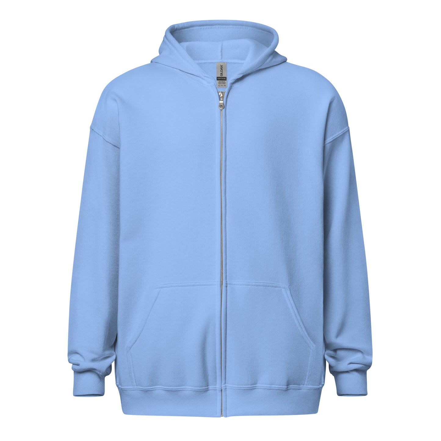 Unisex heavy blend zip hoodie- Read