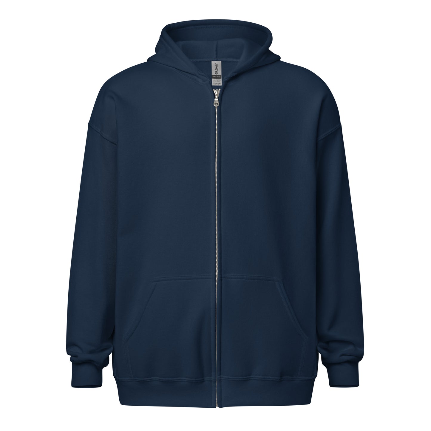 Unisex heavy blend zip hoodie- Read