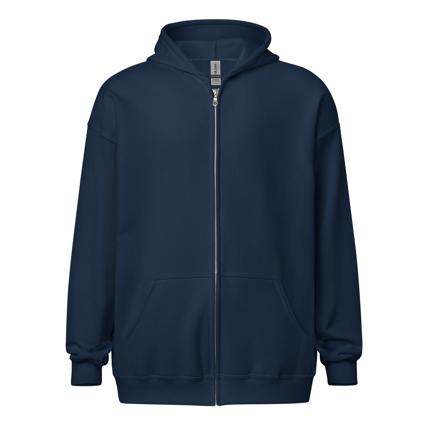 Unisex heavy blend zip hoodie- Learn