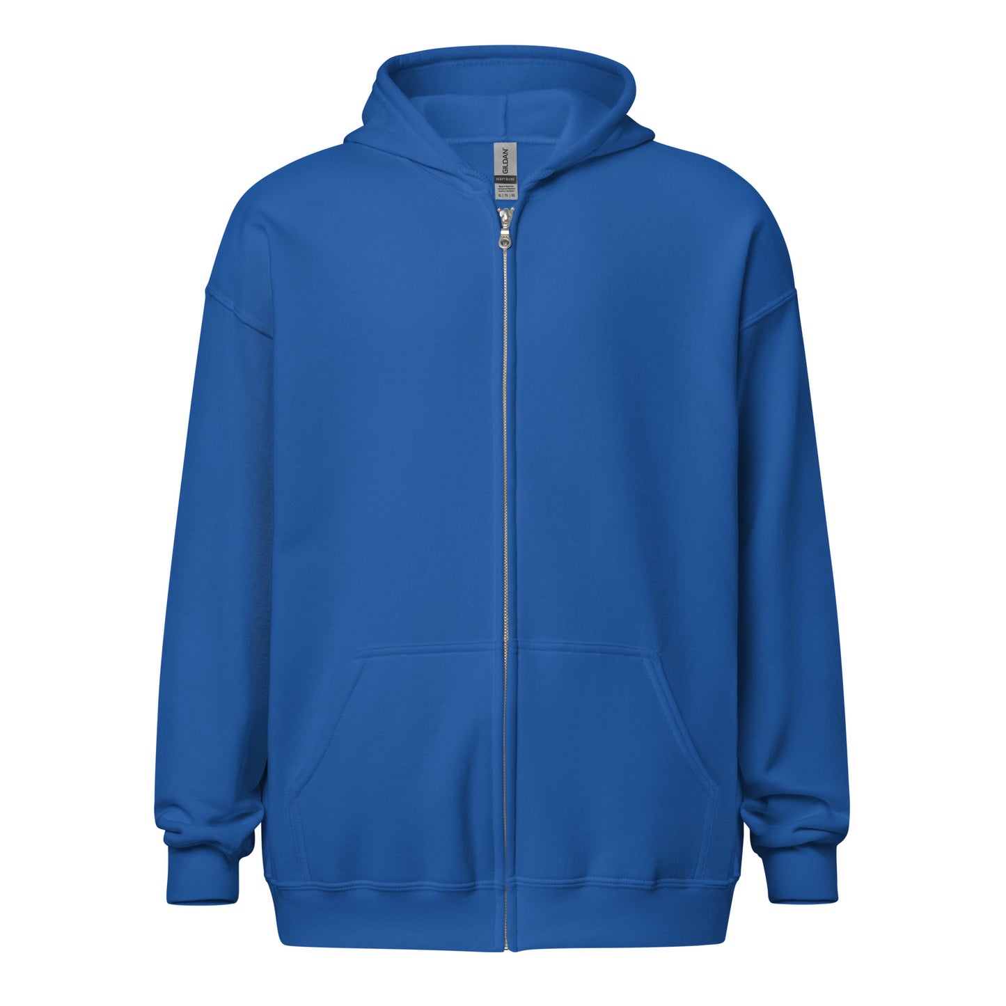 Unisex heavy blend zip hoodie- Read