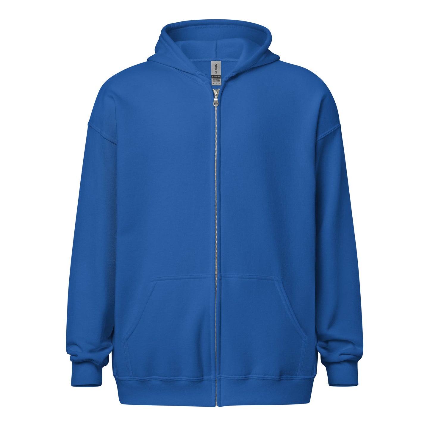 Unisex heavy blend zip hoodie- Learn