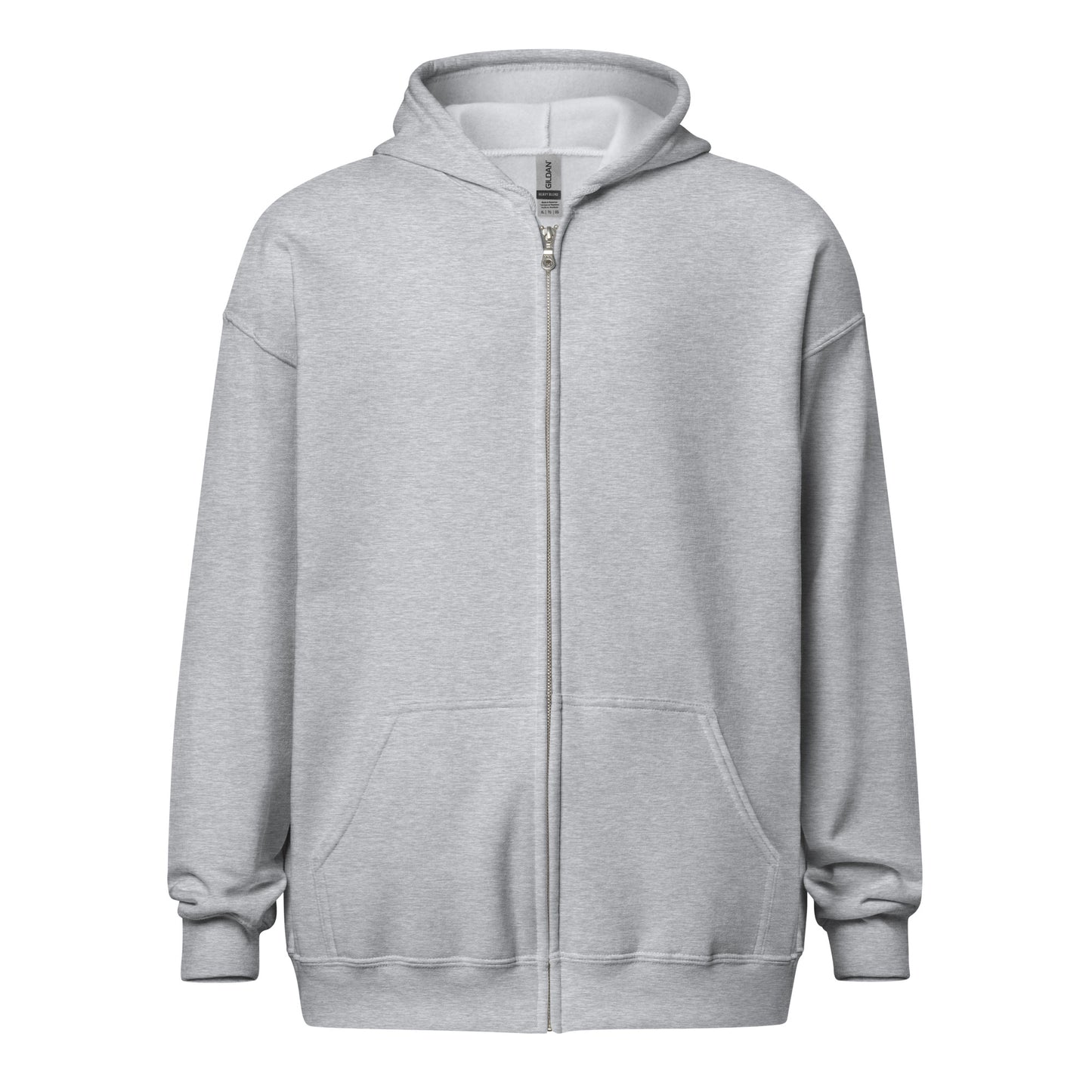Unisex heavy blend zip hoodie-Husky Collection Dad