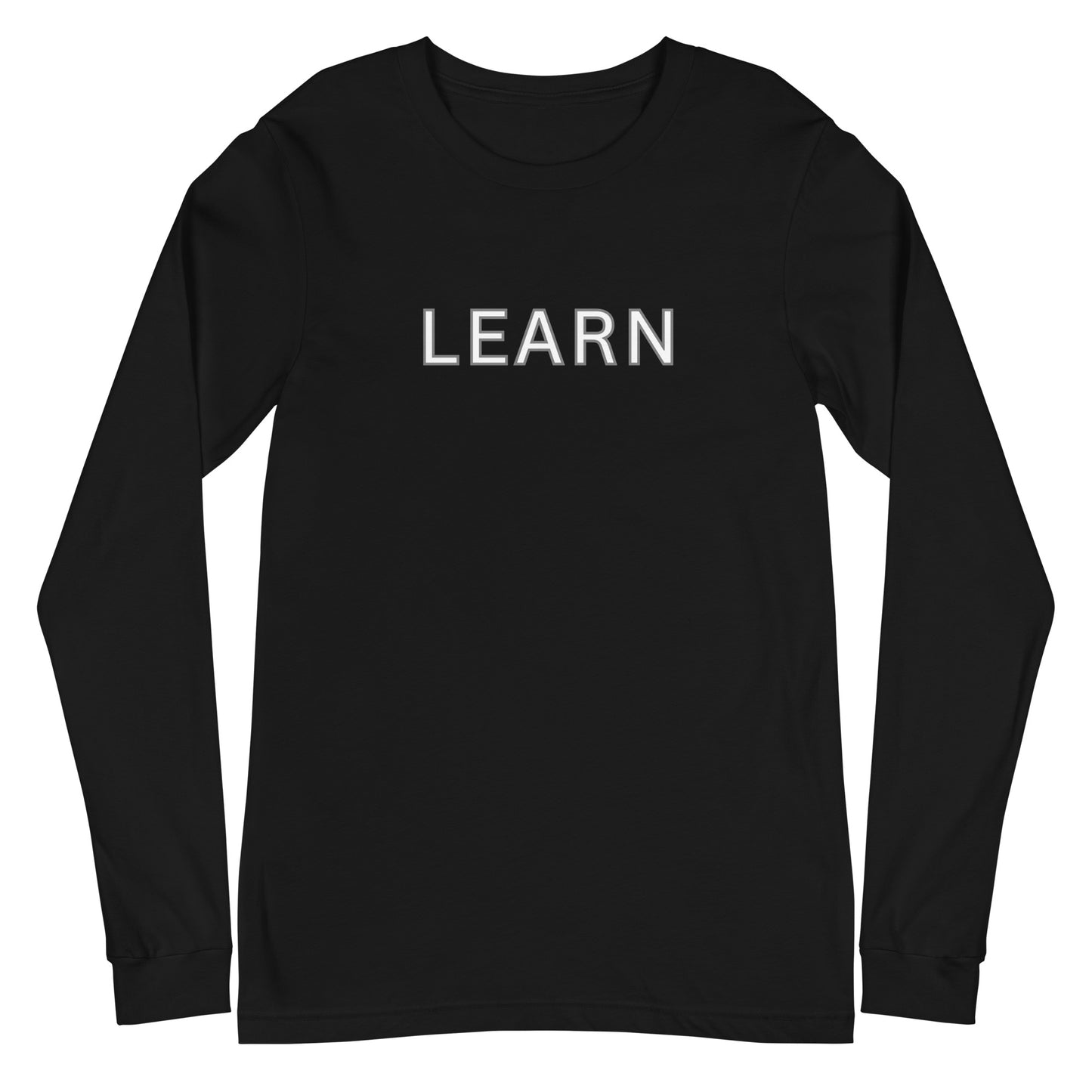 Learn- Unisex Long Sleeve Tee