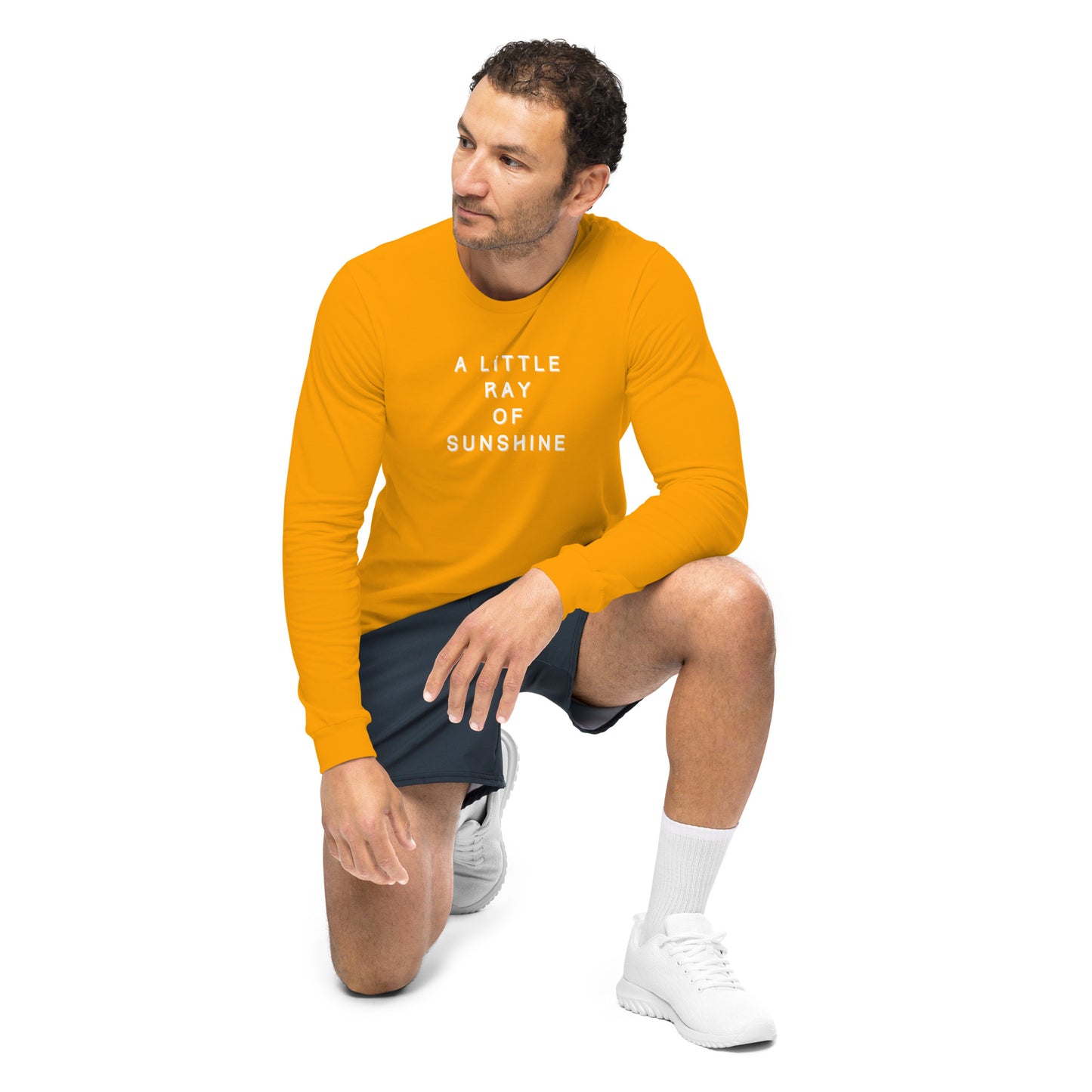 A Little Ray of Sunshine- Unisex Long Sleeve Tee