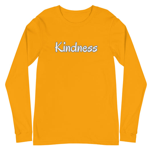 Unisex Long Sleeve Tee-Kindness