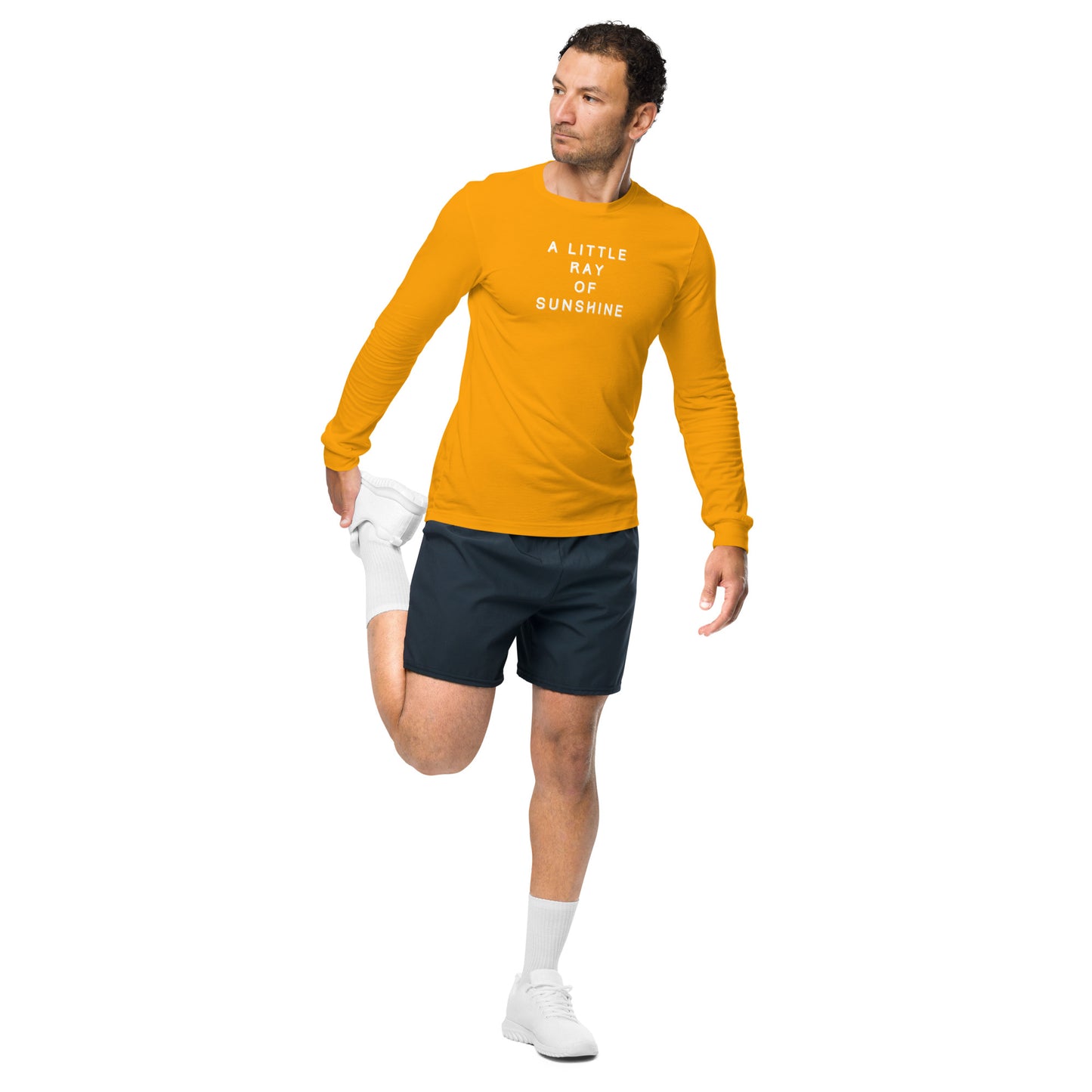 A Little Ray of Sunshine- Unisex Long Sleeve Tee